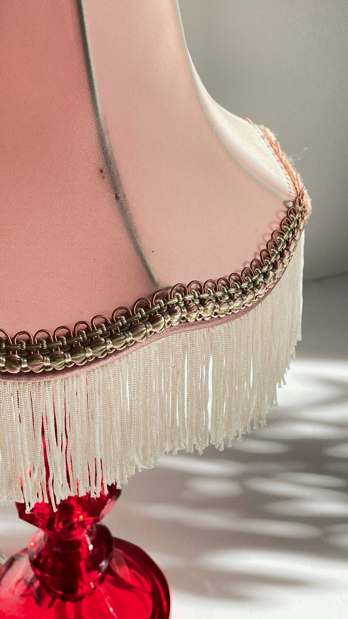 Vintage vitamin lamp