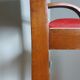 Fauteuil bridge années 50 60