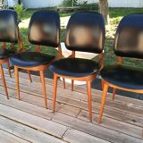 4 Pegasus Baumann chairs