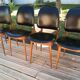 4 Pegasus Baumann chairs