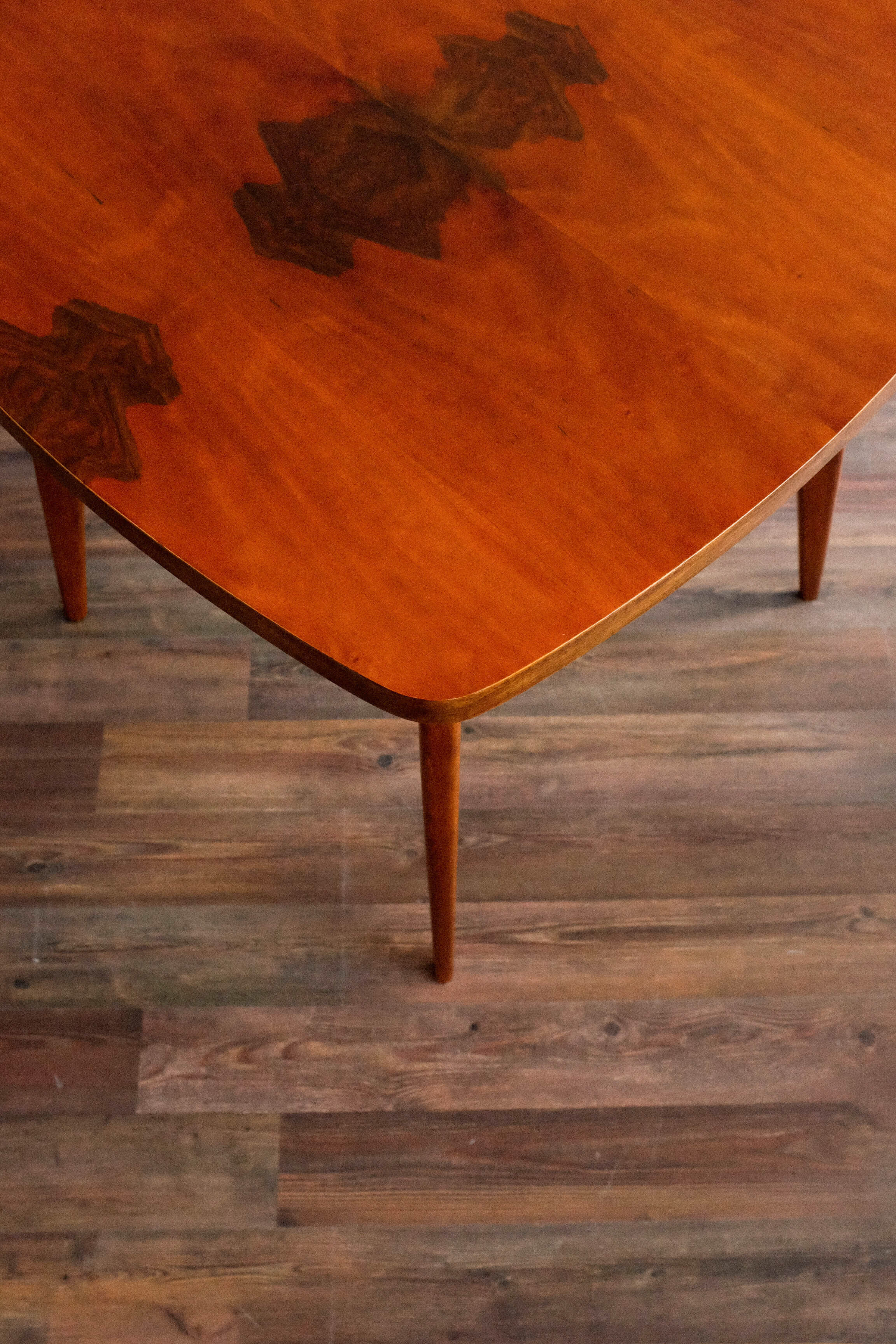 Mid-Century Czechoslovak Walnut Coffee Table, 1960s