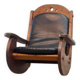 German rocking chair by Wasa Möbel