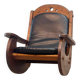 German rocking chair by Wasa Möbel