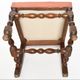 Chaise style Louis XIII
