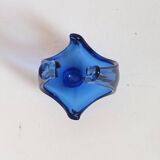 Viartec basket blue Colbat 70s Height 29.4 cm