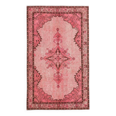 Tapis vintage en laine surteinte sculpté à la main 172 cm x 290 cm