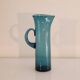Danish glass carafe by Per Lukten 1970