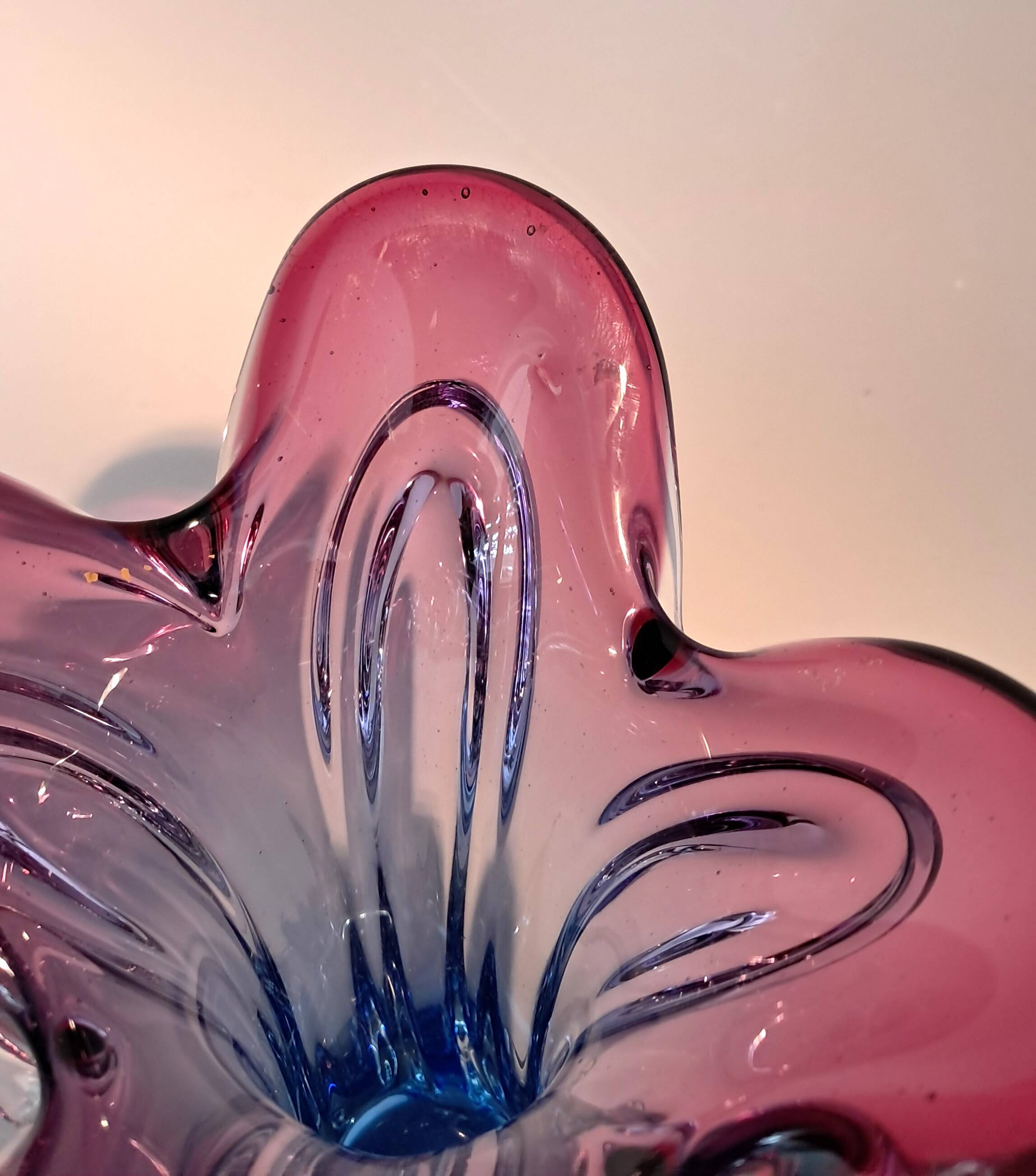 Murano glass vase 1960/1970.