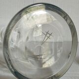 Art-Deco crystal decanter early twentieth century