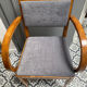Vintage armchair refurbished