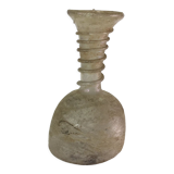 Vase scavo en verre de murano