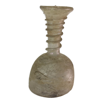 Vase scavo en verre de murano