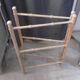 Old towel rack in natural wood XXeme
