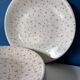 Vintage Sarreguemines dessert plates - Set of 4 antique plates