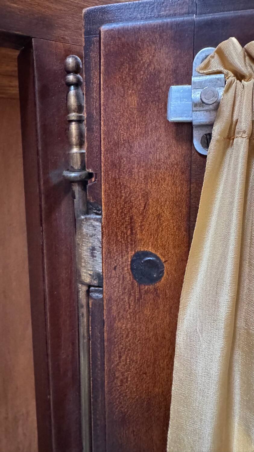 3-piece cherry wood bookcase, LXV style