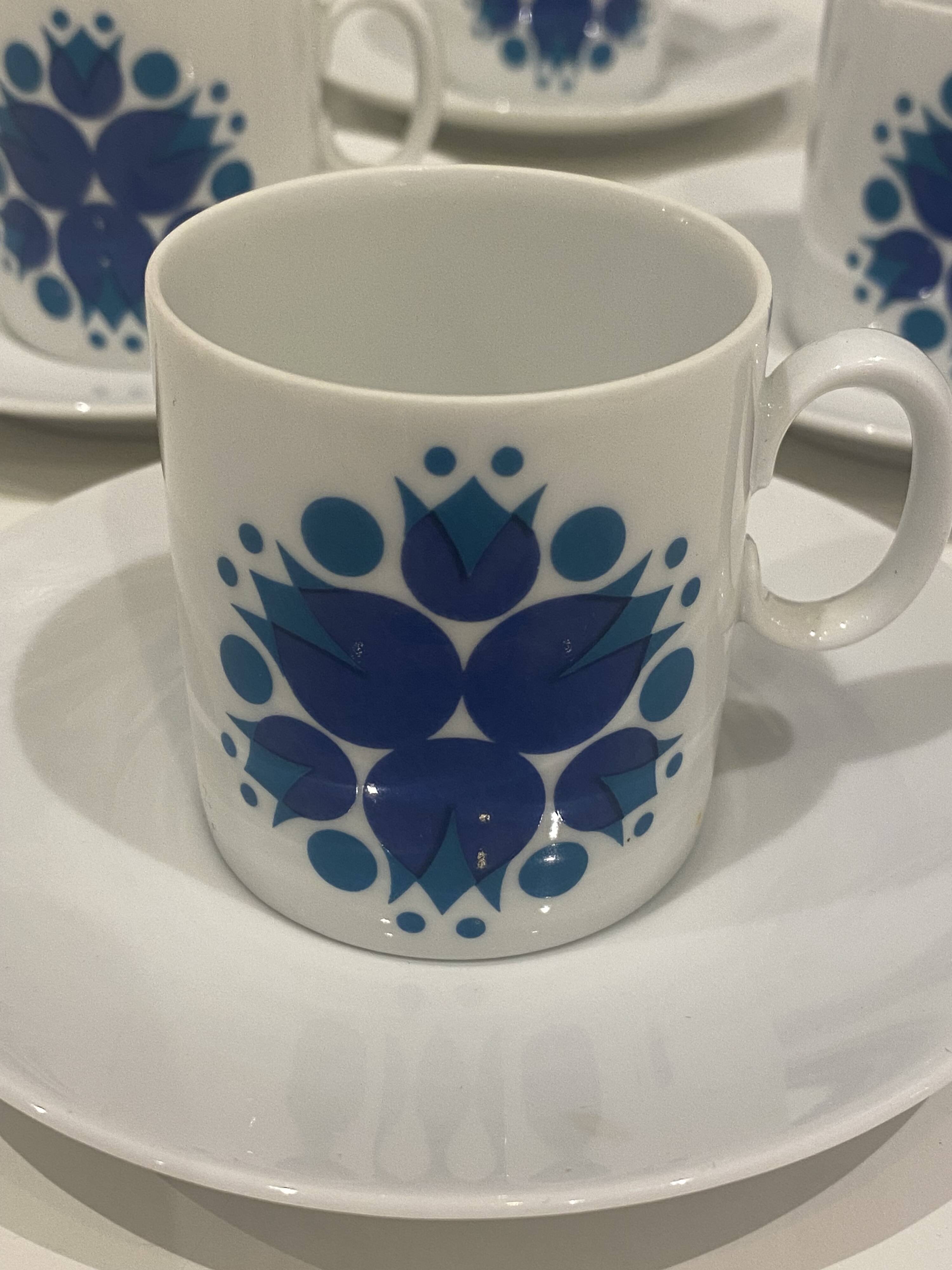 Vintage porcelain coffee service / Thomas - Germany