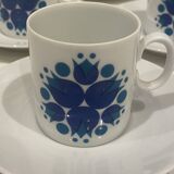 Vintage porcelain coffee service / Thomas - Germany