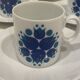 Vintage porcelain coffee service / Thomas - Germany