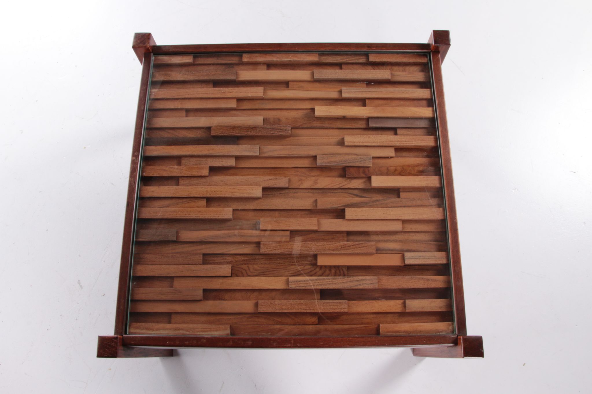 Table basse brésilienne design par percival lafer, années 1960