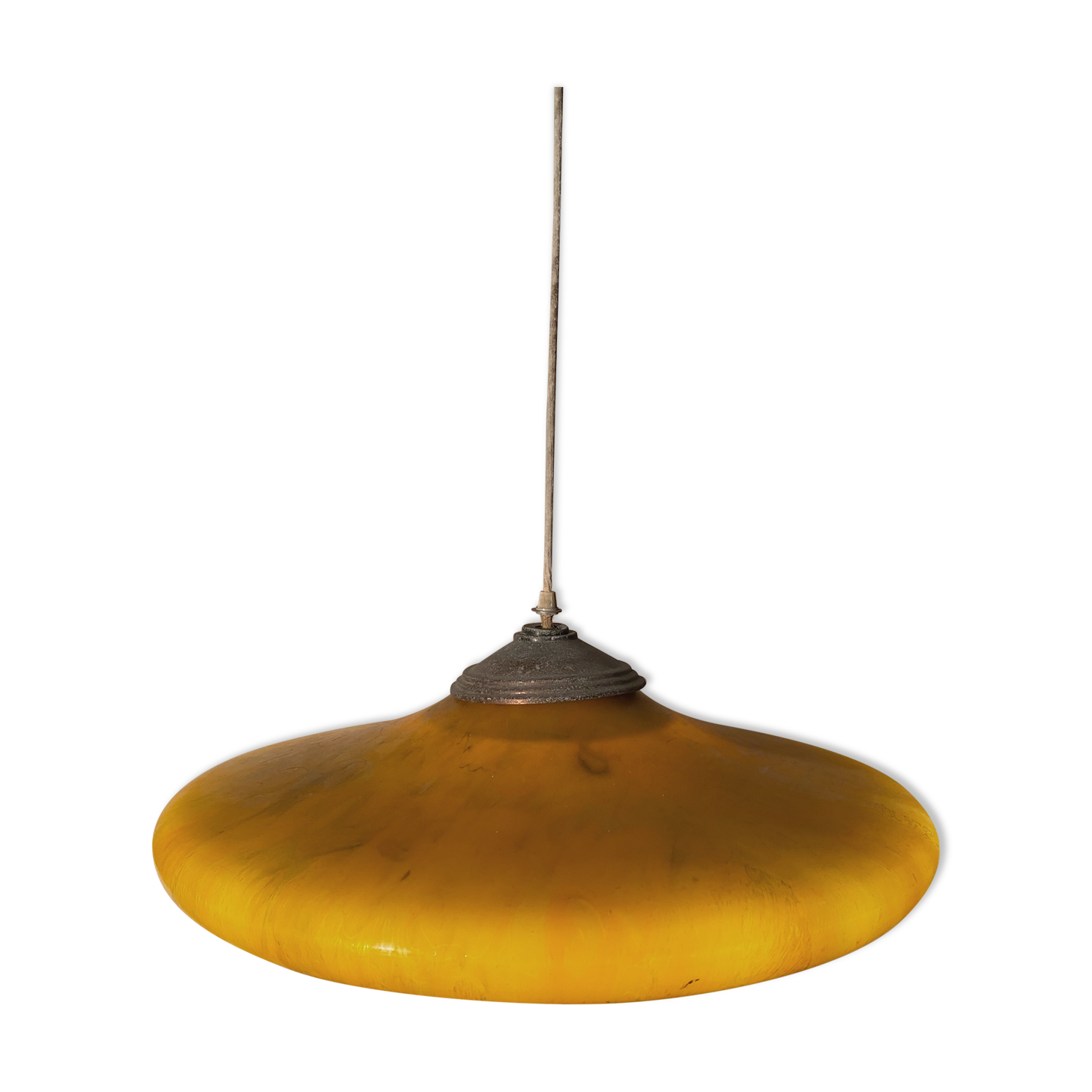 Resin suspension