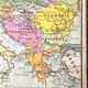 Old school map Hatier Brunhes 1, 1930 - Central Europe