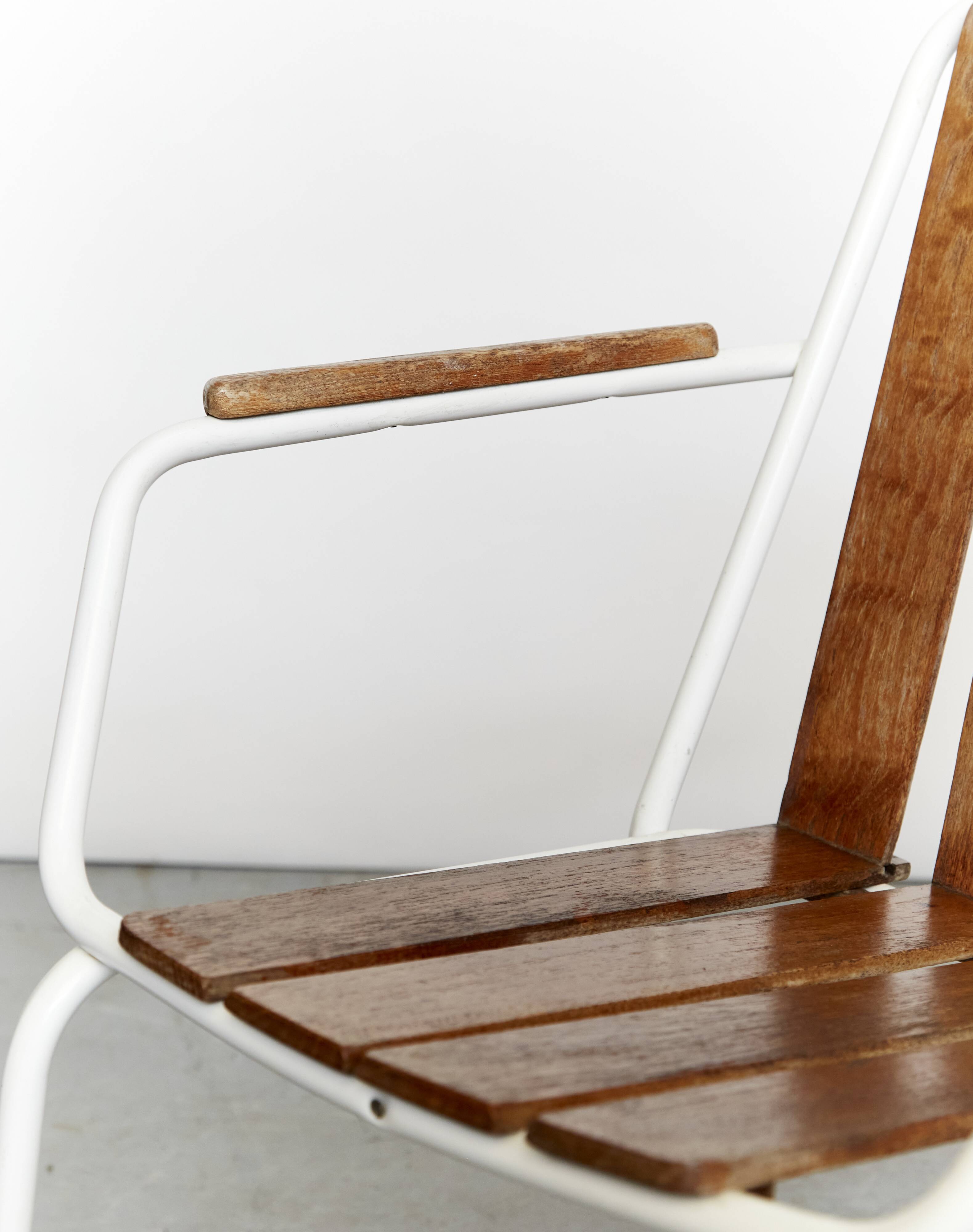 Daneline Mid-Century Teak Garden Chairs