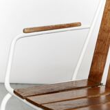 Daneline Mid-Century Teak Garden Chairs