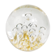 Boule de verre en cristal Joska Allemagne années 70