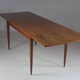 Extendable teak table, 1960