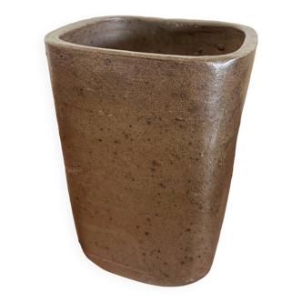Vintage stoneware vase