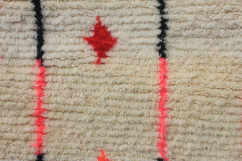 Handmade runner rug 300cm x 100cm