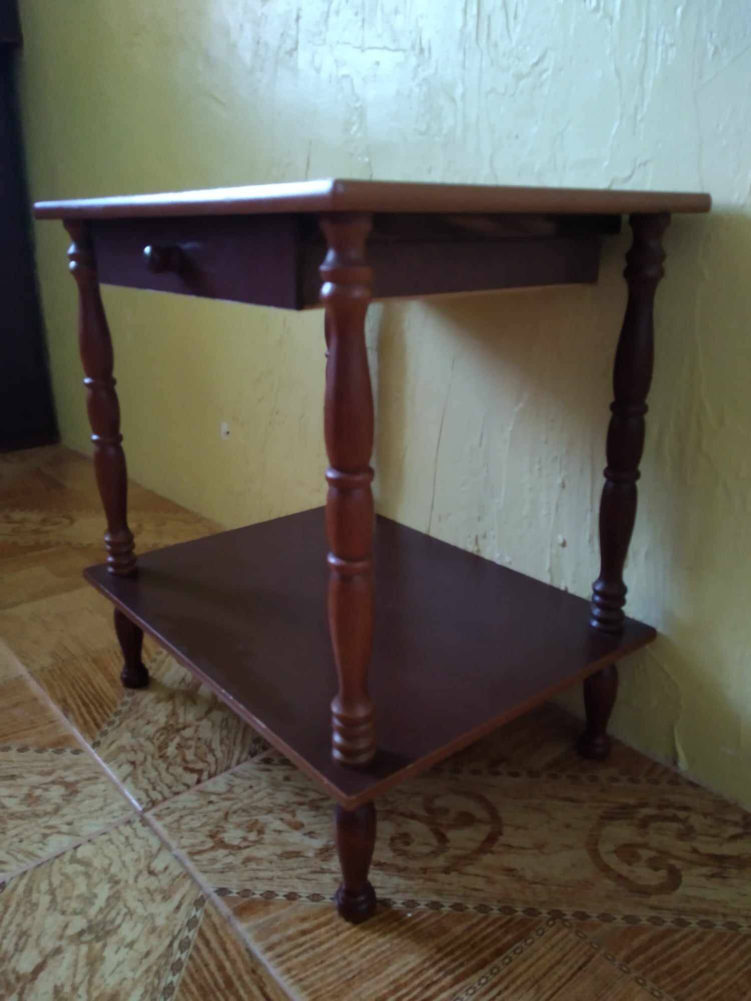 Small side table