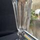 6 Baccarat/Saint Louis champagne flutes - 19th century