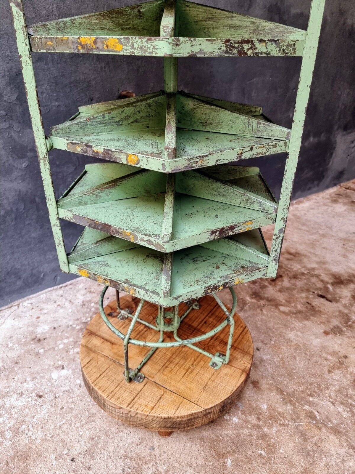 Support de stockage d'armoire de carrousel industriel du garage