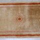 Handmade Chinese vintage carpet 64cm x 128cm 1970s