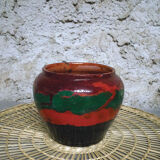 Vase boule artisanal