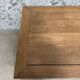 Large dining table in solid oak (renovated)