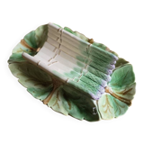 Plat à asperges Longchamp fin XIXÈME