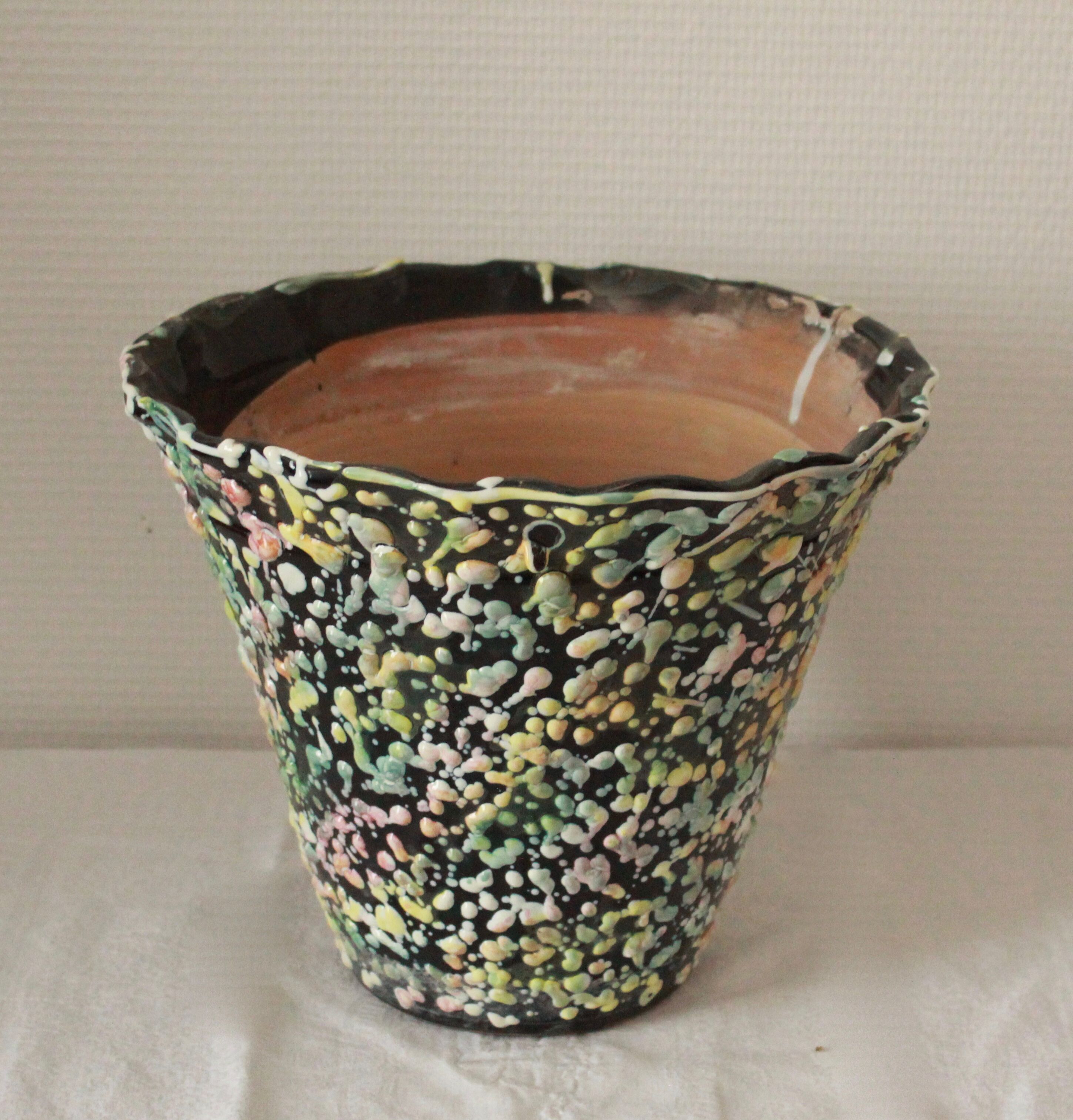 Cache pot ceramic Vallauris