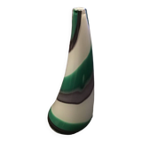 Lindgren curved vase