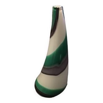 Lindgren curved vase