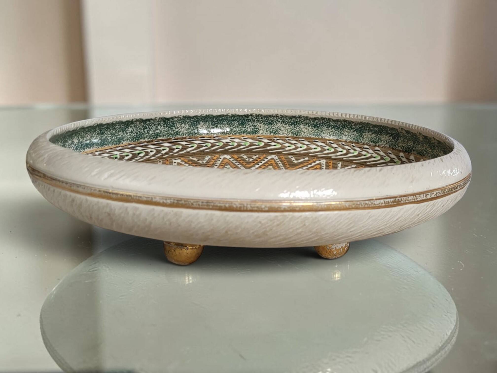 Coupe en céramique — Jacques Breugnot, 1950's