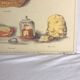Affiche scolaire par Bernard Carant - le lait