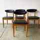 Mid-Century Modern 1960’s dining table and chairs set by Schreiber Furnitur