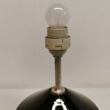 Royal Copenhagen Table Lamp made of hard pressed black glass