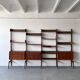 Scandinavian Mid Century Teak Bookcase, Norway 1960’s