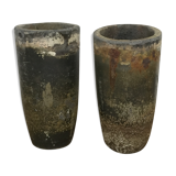 2 Foundry crucibles