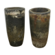 2 creusets de fonderie