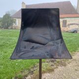 Wrought iron floor lamp