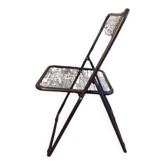 Chaise pliante tednet par Niels Gammelgaard por Ikea
